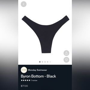 MONDAY SWIMWEAR Byron bottoms.